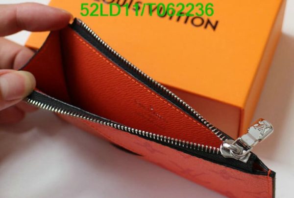 Louis Vuitton 1:1 Mirror Replica Coin Card Holder T062236563214