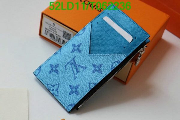 Louis Vuitton 1:1 Mirror Replica Coin Card Holder T062236563214