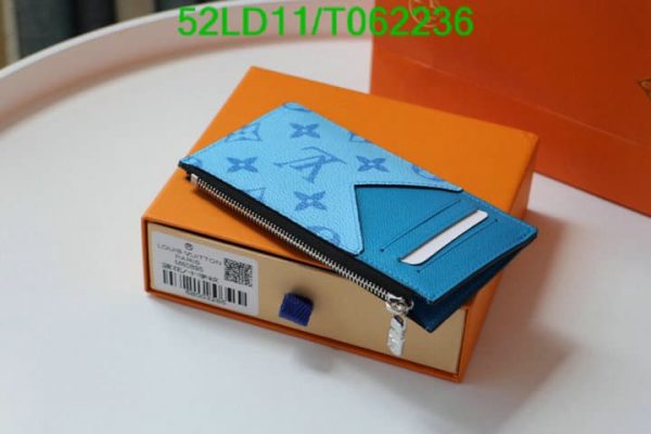 Louis Vuitton 1:1 Mirror Replica Coin Card Holder T062236563214