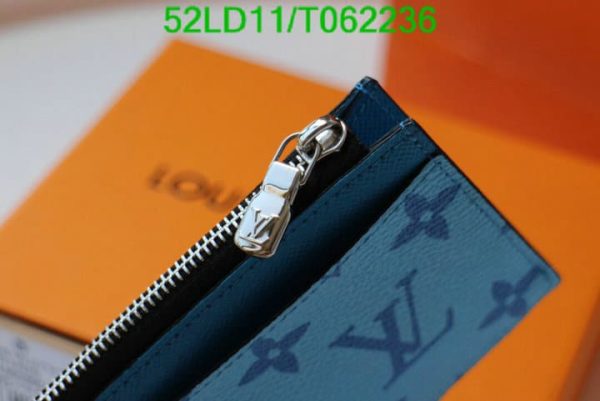 Louis Vuitton 1:1 Mirror Replica Coin Card Holder T062236563214