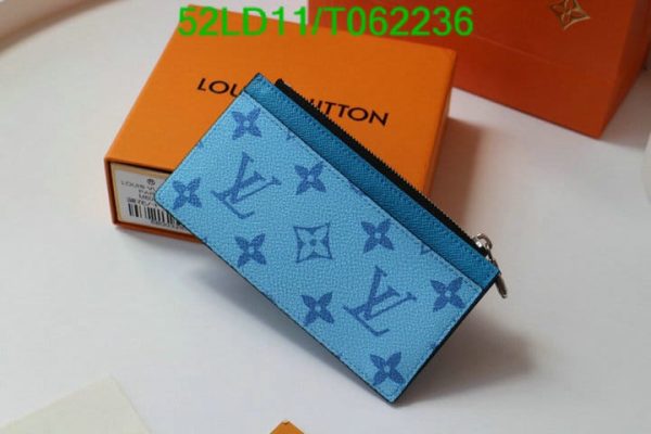 Louis Vuitton 1:1 Mirror Replica Coin Card Holder T062236563214