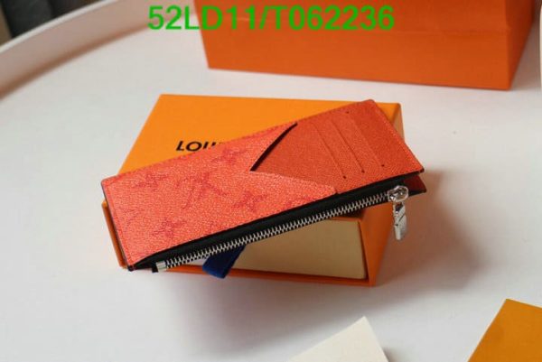 Louis Vuitton 1:1 Mirror Replica Coin Card Holder T062236563214