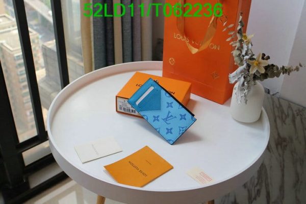 Louis Vuitton 1:1 Mirror Replica Coin Card Holder T062236563214