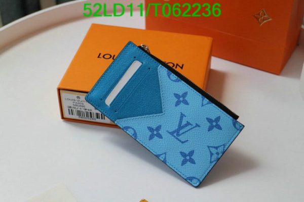 Louis Vuitton 1:1 Mirror Replica Coin Card Holder T062236563214