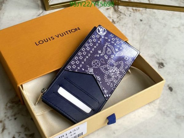 Louis Vuitton 1:1 Mirror Replica Coin Card Holder YT56984723459