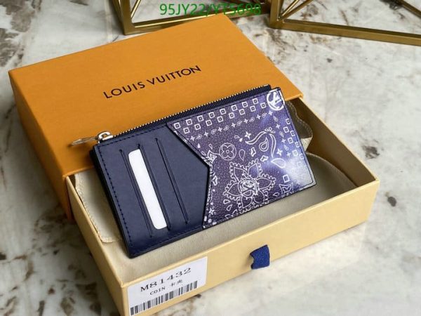 Louis Vuitton 1:1 Mirror Replica Coin Card Holder YT56984723459