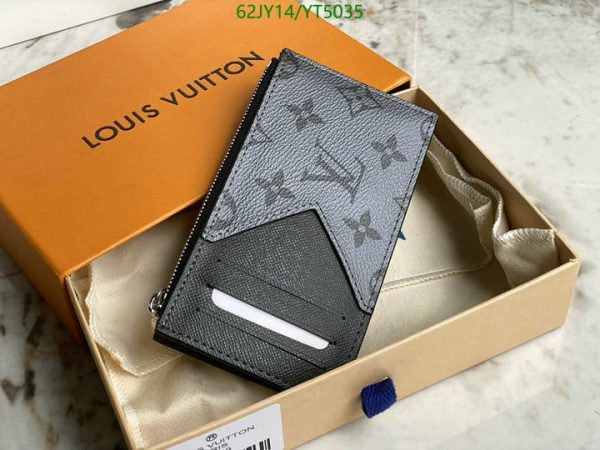 Louis Vuitton 1:1 Mirror Replica Coin Purse and Card Holder YT50355631478