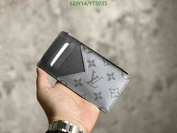 Louis Vuitton 1:1 Mirror Replica Coin Purse and Card Holder YT50355631478