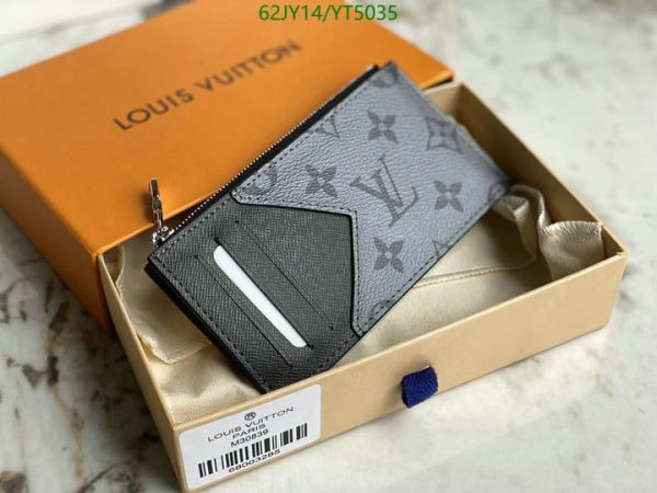 Louis Vuitton 1:1 Mirror Replica Coin Purse and Card Holder YT50355631478