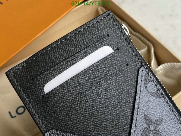 Louis Vuitton 1:1 Mirror Replica Coin Purse and Card Holder YT50355631478