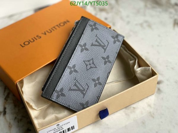 Louis Vuitton 1:1 Mirror Replica Coin Purse and Card Holder YT50355631478