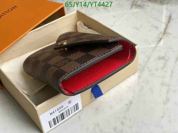 Louis Vuitton 1:1 Mirror Replica Compact Victorine Wallet YT44272654896