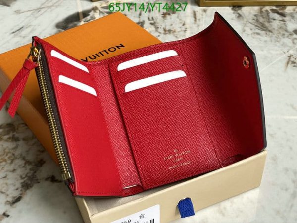 Louis Vuitton 1:1 Mirror Replica Compact Victorine Wallet YT44272654896