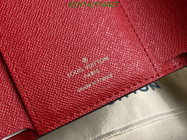 Louis Vuitton 1:1 Mirror Replica Compact Victorine Wallet YT44272654896