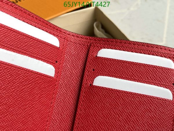 Louis Vuitton 1:1 Mirror Replica Compact Victorine Wallet YT44272654896