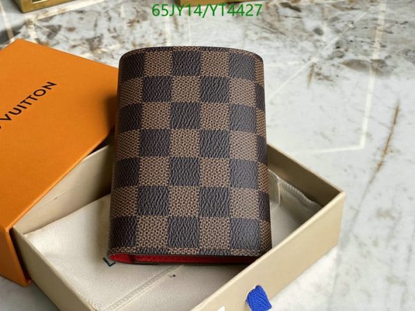 Louis Vuitton 1:1 Mirror Replica Compact Victorine Wallet YT44272654896