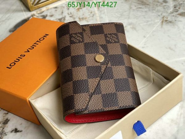 Louis Vuitton 1:1 Mirror Replica Compact Victorine Wallet YT44272654896