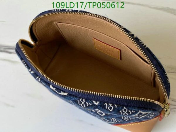 Louis Vuitton 1:1 Mirror Replica Cosmetic Pouch Limited Edition Since  TP05061276894