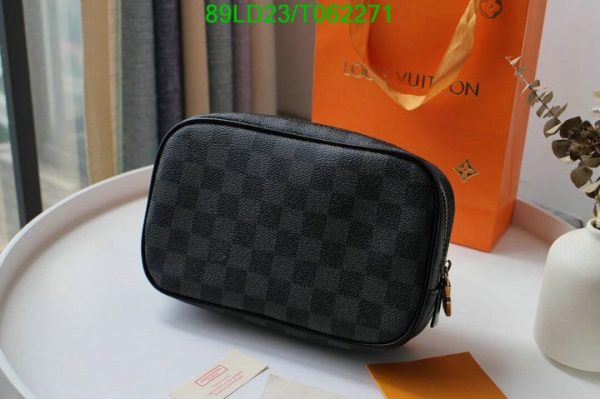 Louis Vuitton 1:1 Mirror Replica Cosmetic Pouch T062271820346