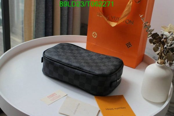 Louis Vuitton 1:1 Mirror Replica Cosmetic Pouch T062271820346