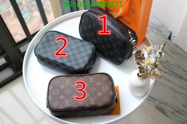 Louis Vuitton 1:1 Mirror Replica Cosmetic Pouch T062271820346