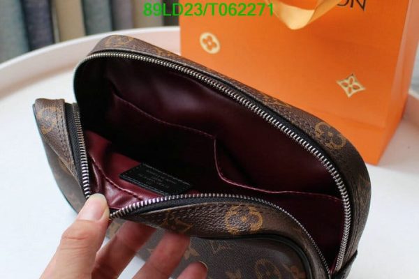 Louis Vuitton 1:1 Mirror Replica Cosmetic Pouch T062271820346