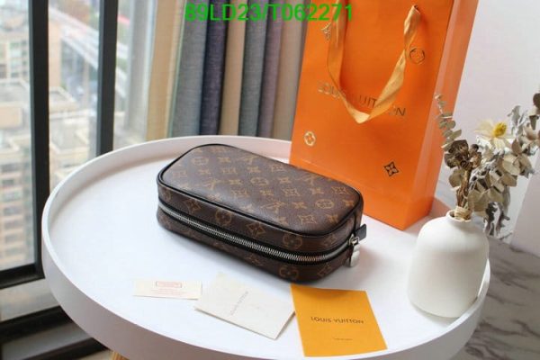 Louis Vuitton 1:1 Mirror Replica Cosmetic Pouch T062271820346