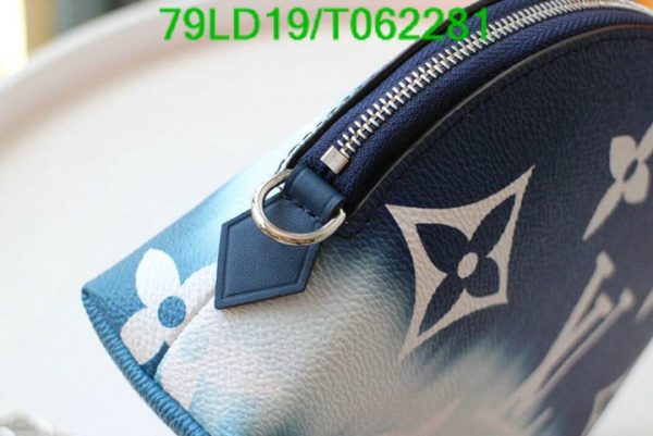 Louis Vuitton 1:1 Mirror Replica Cosmetic Pouch T062281703456