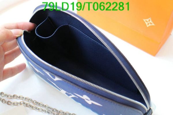 Louis Vuitton 1:1 Mirror Replica Cosmetic Pouch T062281703456