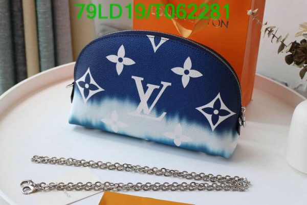 Louis Vuitton 1:1 Mirror Replica Cosmetic Pouch T062281703456