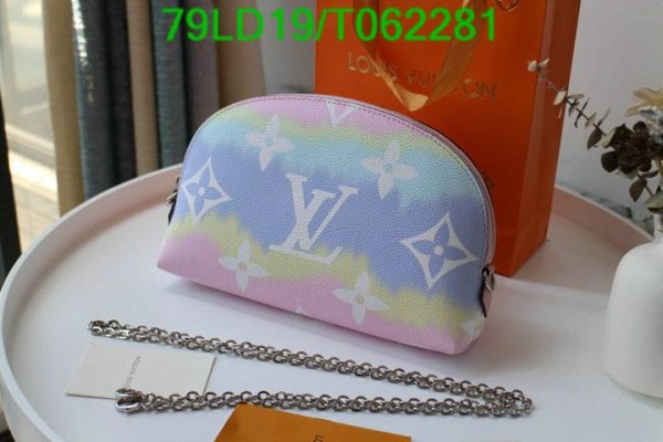 Louis Vuitton 1:1 Mirror Replica Cosmetic Pouch T062281703456