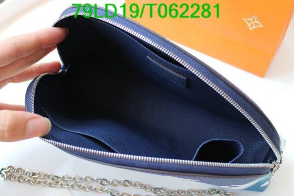 Louis Vuitton 1:1 Mirror Replica Cosmetic Pouch T062281703456