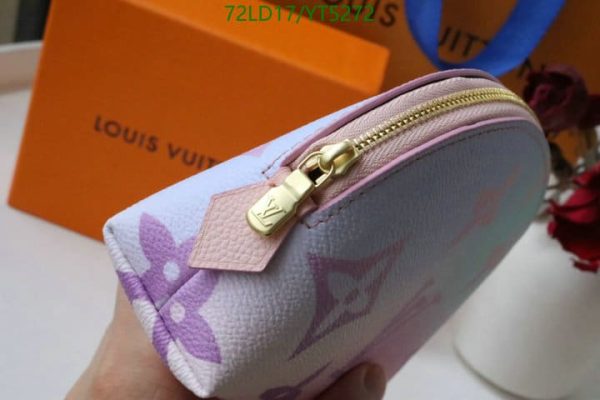 Louis Vuitton 1:1 Mirror Replica Cosmetic Pouch YT52725079342