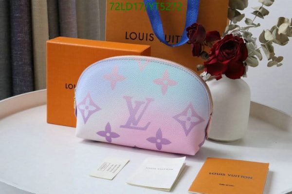 Louis Vuitton 1:1 Mirror Replica Cosmetic Pouch YT52725079342