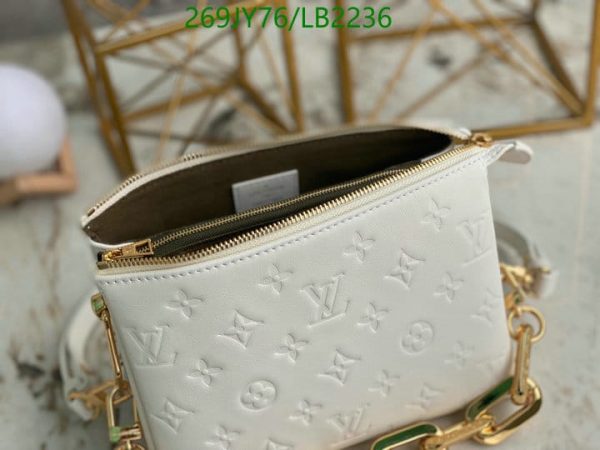 Louis Vuitton 1:1 Mirror Replica Coussin MM Bag LB22361245896