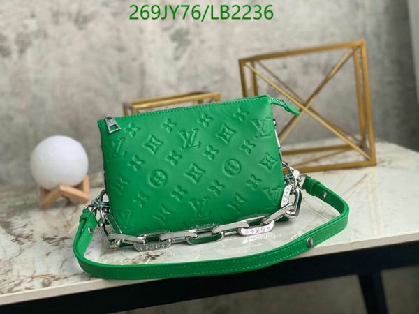 Louis Vuitton 1:1 Mirror Replica Coussin MM Bag LB22361245896