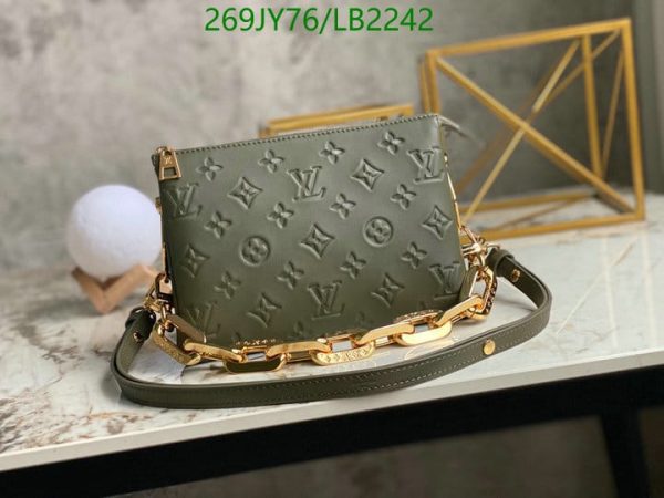 Louis Vuitton 1:1 Mirror Replica  Coussin PM Hand Bag LB22421245897