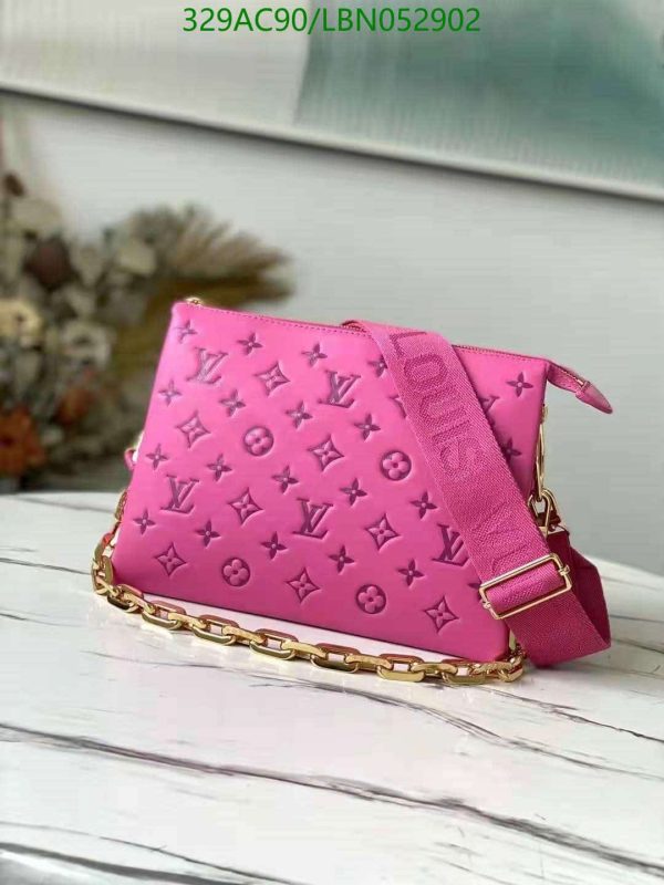 Louis Vuitton 1:1 Mirror Replica Coussin Pochette Bag LBN0529021236