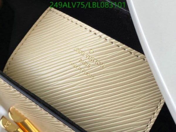 Louis Vuitton 1:1 Mirror Replica Crafty Twist MM Bag LBL0831013125