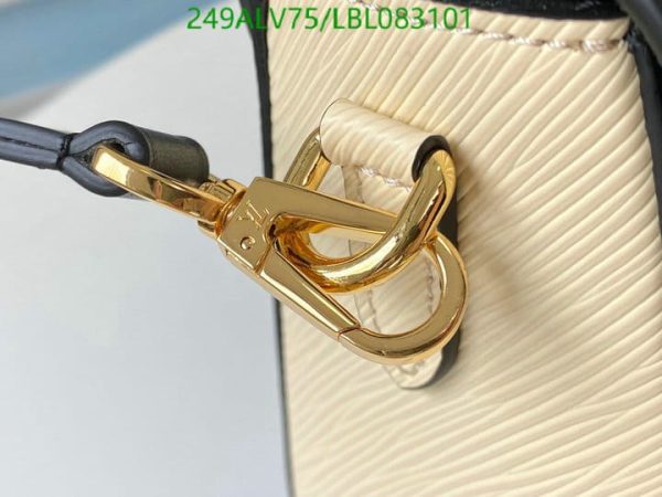 Louis Vuitton 1:1 Mirror Replica Crafty Twist MM Bag LBL0831013125