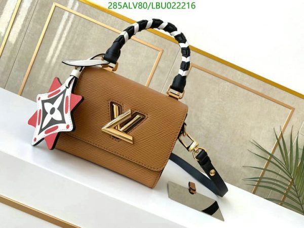 Louis Vuitton 1:1 Mirror Replica Crafty Twist MM Bag LBU0222162367