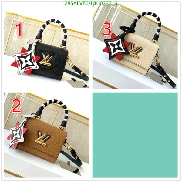 Louis Vuitton 1:1 Mirror Replica Crafty Twist MM Bag LBU0222162367