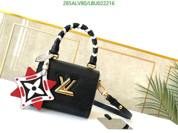 Louis Vuitton 1:1 Mirror Replica Crafty Twist MM Bag LBU0222162367