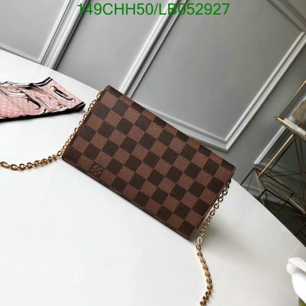 Louis Vuitton 1:1 Mirror Replica Croisette Chain Wallet Bag LB05292712368