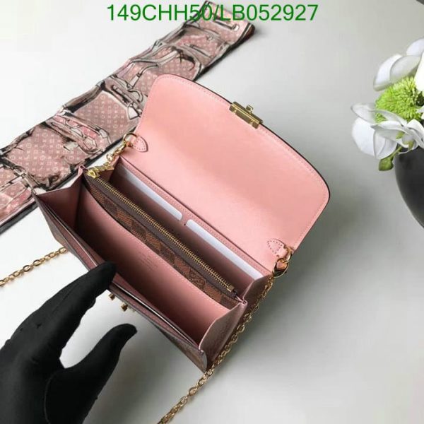 Louis Vuitton 1:1 Mirror Replica Croisette Chain Wallet Bag LB05292712368