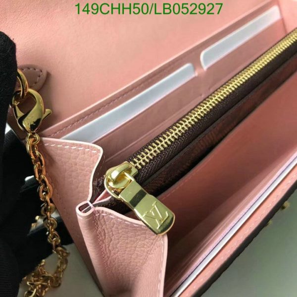 Louis Vuitton 1:1 Mirror Replica Croisette Chain Wallet Bag LB05292712368