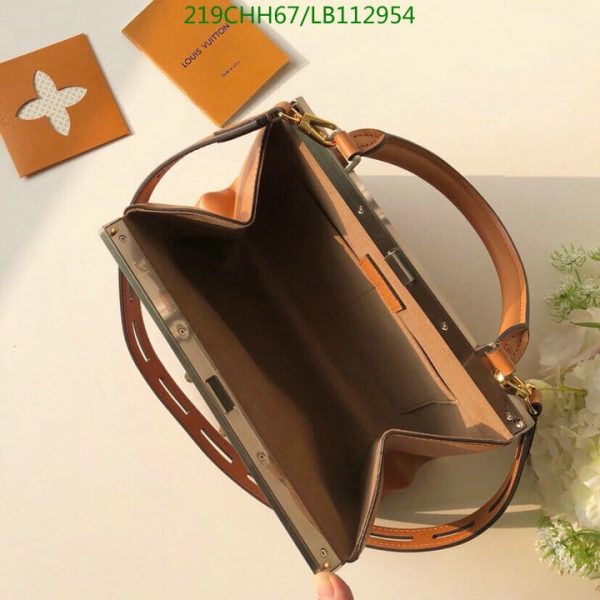 Louis Vuitton 1:1 Mirror Replica Crown Frame Tote Limited Edition Time Trunk Monogram Canvas LB11295431267