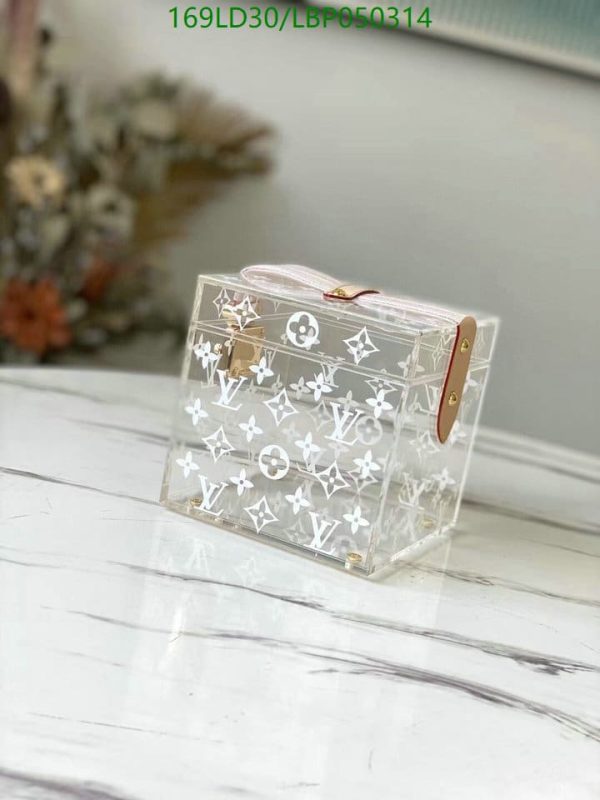 Louis Vuitton 1:1 Mirror Replica Cube Scott Box LBP0503147642