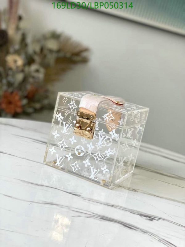 Louis Vuitton 1:1 Mirror Replica Cube Scott Box LBP0503147642