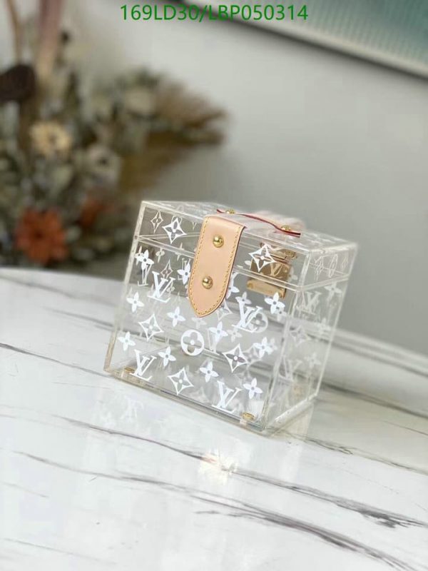 Louis Vuitton 1:1 Mirror Replica Cube Scott Box LBP0503147642